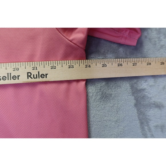 Ben Hogan Golf Polo Shirt Men's Size XL Pink Recycled Polyester - Picture 6 of 7